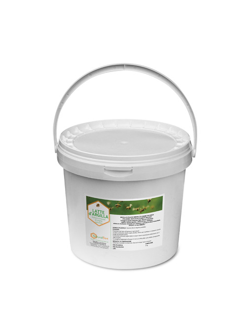 Natural Bee Latte d'argilla - Polvere minerale di origine vulcanica Natural Bee Latte d'argilla - Polvere minerale di origine vulcanica